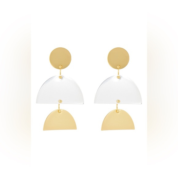 Madewell Sculpture Statement Earrings - Picture 1 of 11